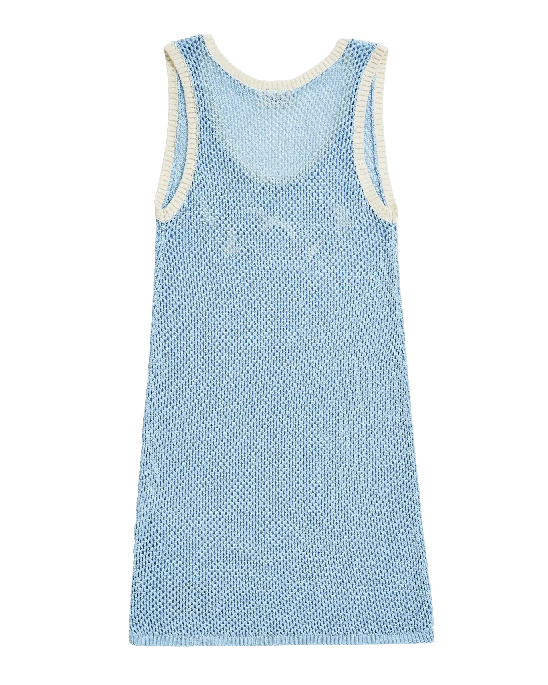 1989 Seagull Mesh Coverup Dress - Image 3