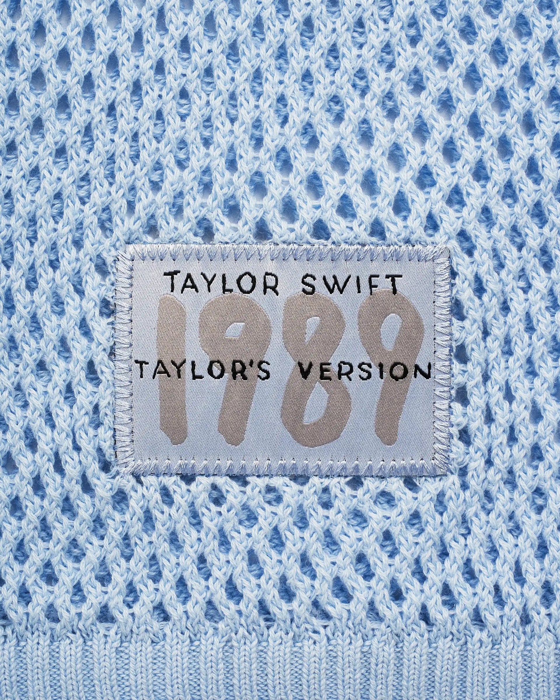 1989 Seagull Mesh Coverup Dress - Image 5