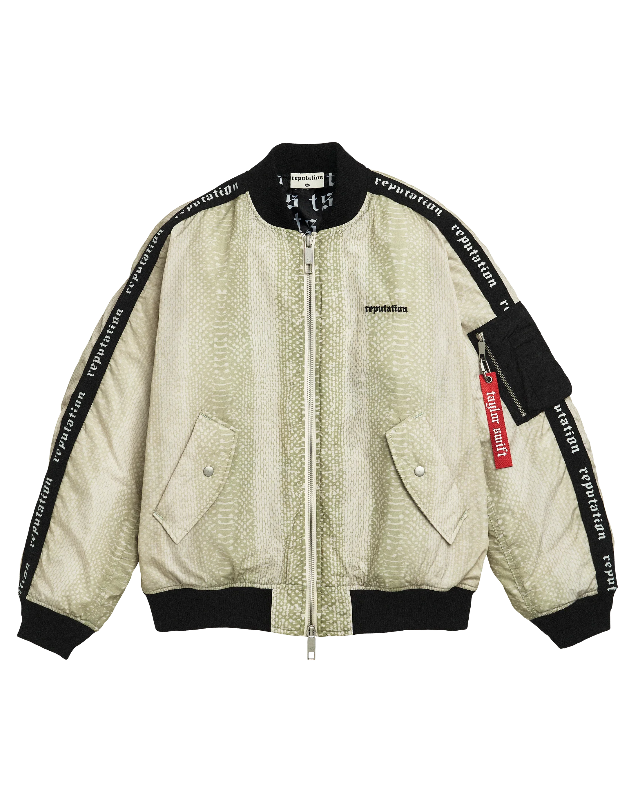 Big Reputation Album Bomber Jacket