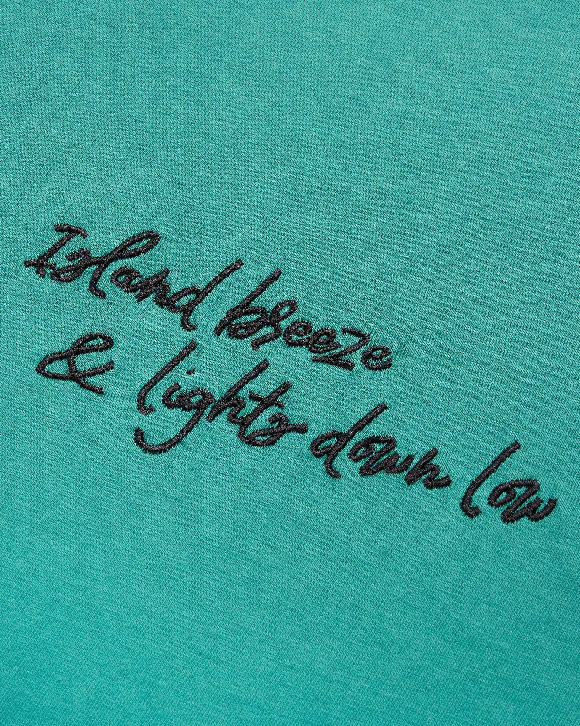 Island Breeze & Lights Down Low Crochet Snake Tee - Image 5