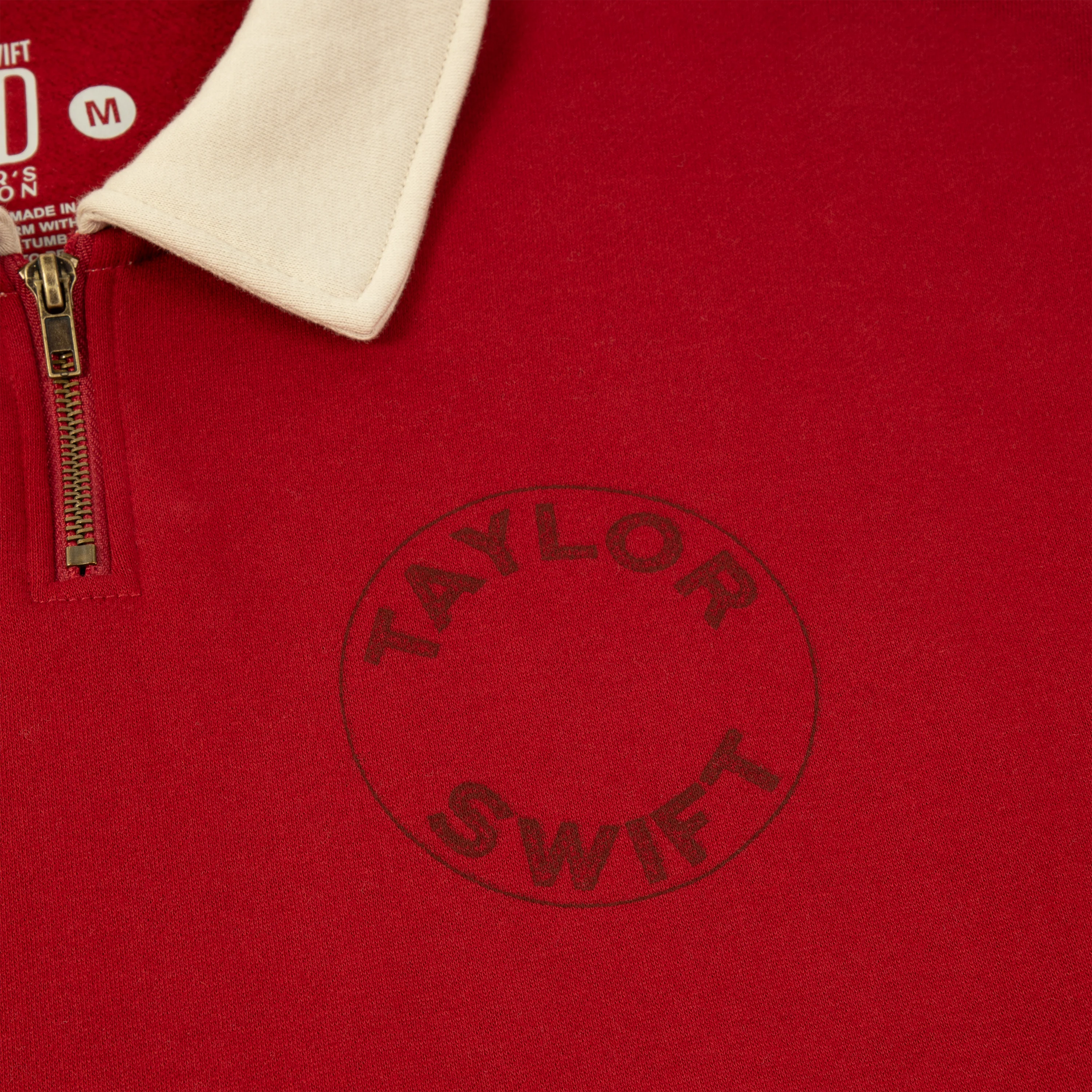 Red (Taylor's Version) I Remember It All Too Well Zip Polo - Image 4