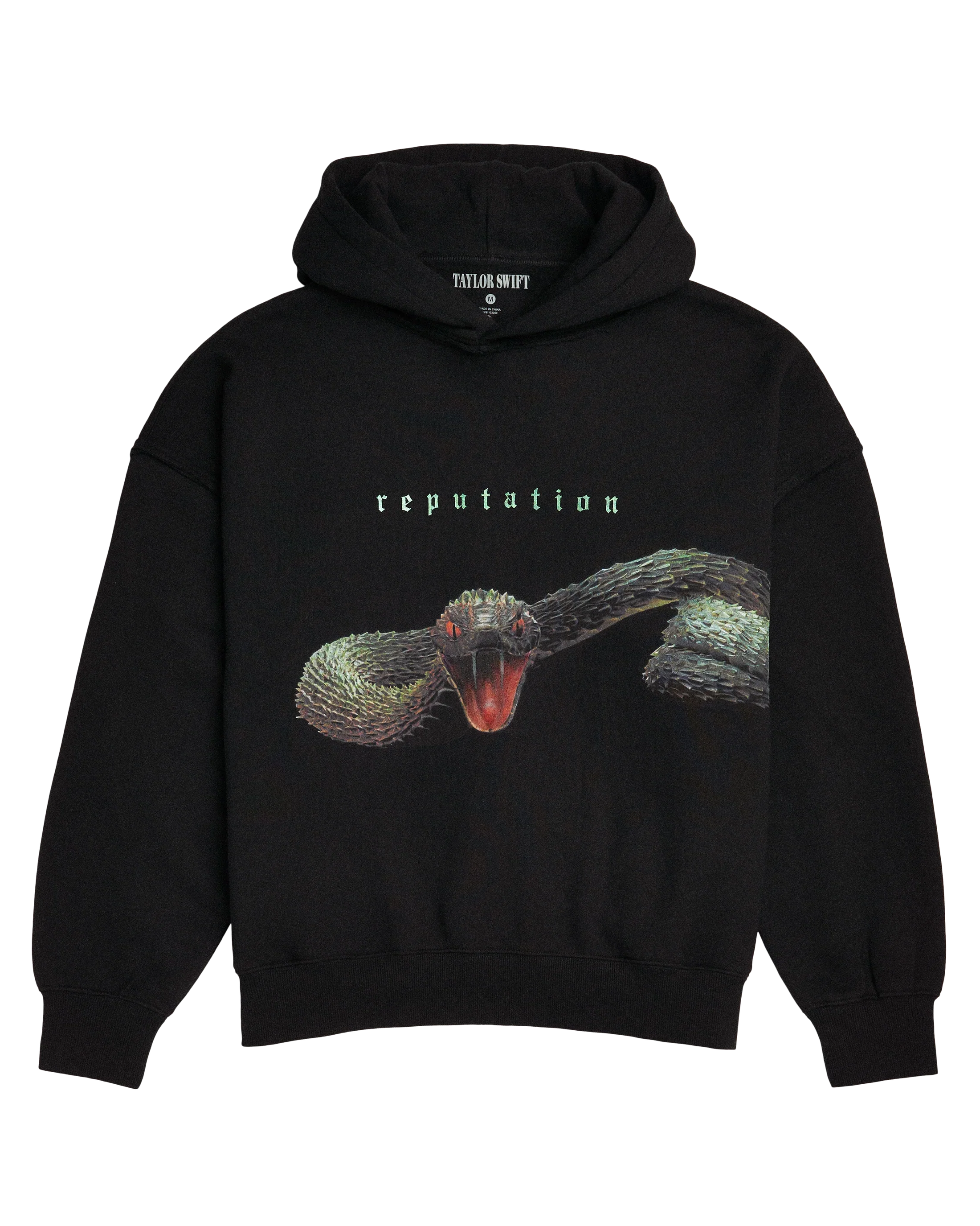 Reputation Album Snake Hoodie