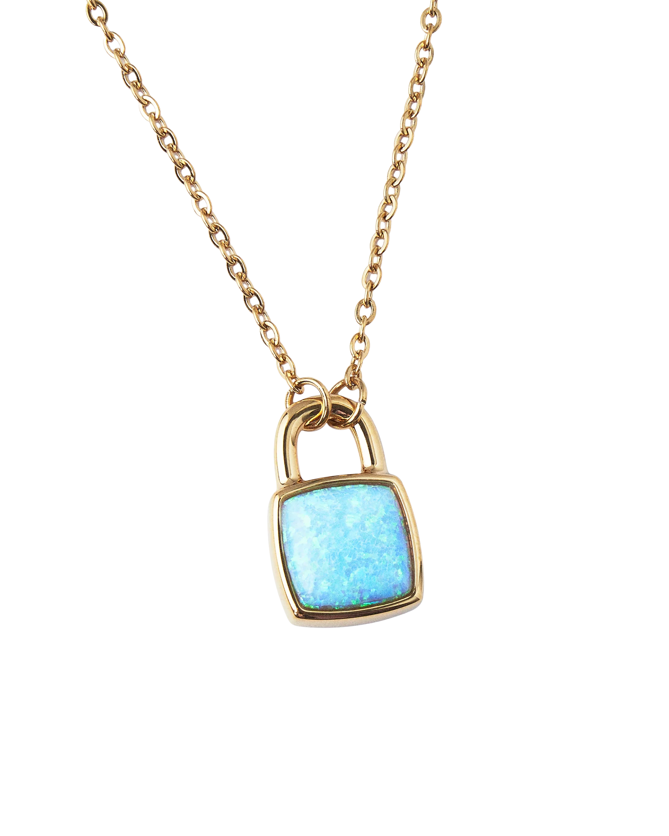 The Life of a Showgirl Lock Necklace - Image 2